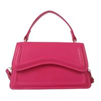 Solid Color Sling Shoulder Bag For Women Girls - PU Leather Messenger Handbag
