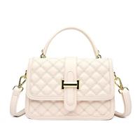 Luxury Fashion Bag - PU Leather Retro Print Crossbody Shoulder Bag Women Girls