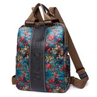Large Travel / Student Bag for Women - Canvas Fashion School Shoulder Backpack