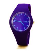 Jelly Watch Unisex - Quartz Clockwork Silicone Strap