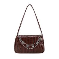 Dames luxe designer handtas - retro dames schoudertas baguette tas nylon portemonnee