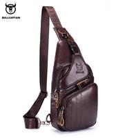 Leren borsttas voor heren - Classy Messenger Purse Fashion Business Pack Hoge capaciteit