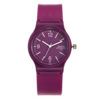 Candy Jelly horloge voor dames - waterdicht siliconen quartz studentenhorloge