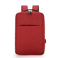 Anti-diefstal laptoprugzak voor heren - USB-oplaadpoort Waterdichte Oxford-schooltas