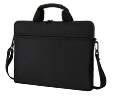 Laptophoes voor 15,6-inch notebooks - schoudertas, draagtas, draagtas