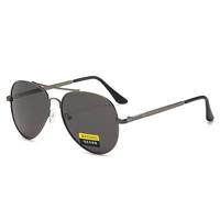Polarized Pilot Sunglasses Unisex - Driving Retro Glasses Metal UV400
