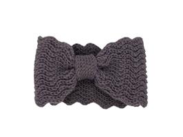 Hoofdband winter - dames - vrouwen - grijs/blauw