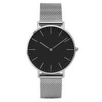 Minimalist Watch for Women - Luxury Quartz Clock Mesh Strap