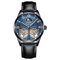 Luxury Watch for Men - Double Flywheel Mechanical Clock