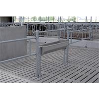 Drinkbak RVS Spinder Classic, vloermontage model 200