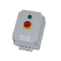 Softstart schakelkast met tijdklok 15 kW