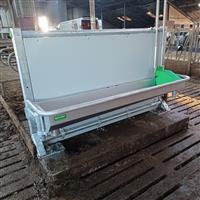 RVS renovatie drinkbak Spinder Pingo Reno 300 met spatplaat