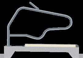 Meadow Vista grootvee koematras 180 cm