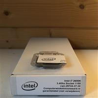 Intel processor i7 2600K 3.4Ghz (quadcore) socket 1155