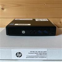 Windows 7 (Mini PC) HP EliteDesk 260G2 USFF Intel 2.1Ghz 4/8/16GB (128/256/512GB/1/2TB) (wifi) + gar