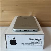 Apple iPhone 6S 32GB zilver 4,7 simlockvrij + Garantie