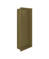 BWS Inbouwnis | 30x60x7cm | Mat Metallic Brown