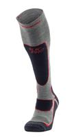 SLK-PRO SKI - MERINO/ZIJDE - ACHILLES & ENKEL SUPPORT - MEDIUM COMPRESSIE L (42-44)