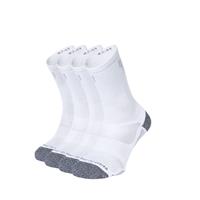 DUBBELPAK-BERLIN-ENKEL HOOG-HARDLOOPSOKKEN-ANTIBACTERIEEL-WIT L (42-44)
