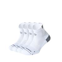 DUBBELPAK-BOSTON-LOW-CUT- HARDLOOPSOKKEN-ANTIBACTERIEEL-WIT XL (45-47)