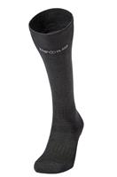 ULTRA DUNNE SKISOKKEN - ASPEN - ZIJDE – COMPRESSIE - FINE/LIGHT/WARM - GRIJS M (39-41)