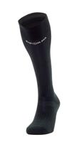 ULTRA DUNNE SKISOKKEN - ASPEN - ZIJDE – COMPRESSIE - FINE/LIGHT/WARM - ZWART L (42-44)