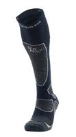 SLK-PRO SKI - MERINO/ZIJDE - ACHILLES & ENKEL SUPPORT - MEDIUM COMPRESSIE M (39-41)