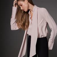 Emanou blouse New Voyage | 2 kleuren Pink & Coffee Maat: XXL