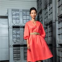 Spoon katoenen jurk Maat: 42