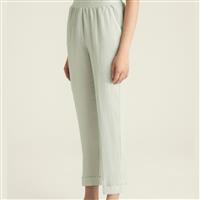 Rosso 35 linnen broek garment-dyed Maat: 40