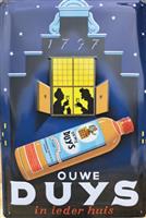 Ouwe Duys reclamebord