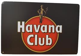 Havana club reclamebord