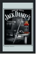 Break into Jack Daniels spiegel