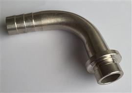 Tule 5/8 gebogen voor 10 mm