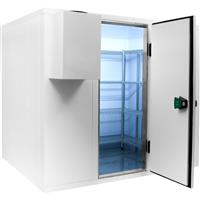 Koelcel/vriescel 2400 x 2100 x 2200 mm