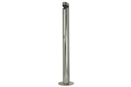 RVS Staande asbak 1,1L
