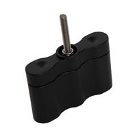 Overland fuel mount extension