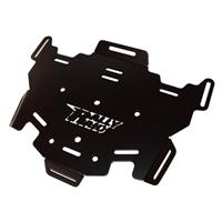 Rally Raid rear rack plate voor BMW G310GS