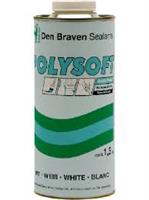 Den Braven Polysoft Professional 2-c plamuur - 1,5 kg