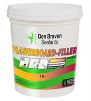 Den Braven Plasterboard Filler - 1 ltr