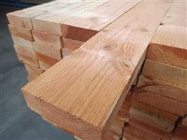 Douglas ruw - 50x150mm x400cm