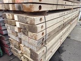 Beuken draglineschot 10x100x500 cm