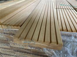 28x145mm geschaafde antislip 210cm