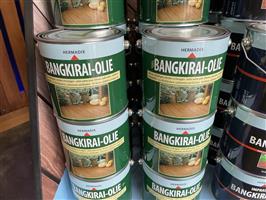 Hermadix Bankirai 2.5 liter olie