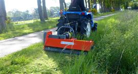 Morgnieux BMH 115/135 verstekklepelmaaier