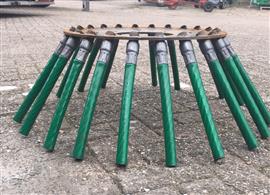 Kraffter Losse onkruidborstel hydraulisch