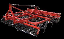 Kraffter Cultivator met rol 300mm 2.2 - 4.4m