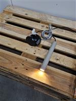 Hanglamp 30 x 4 cm beton