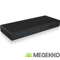 ICY BOX IB-DK2245AC Docking met video-uitgang