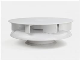 Dakventilator Mechanisch wit NIEUW!